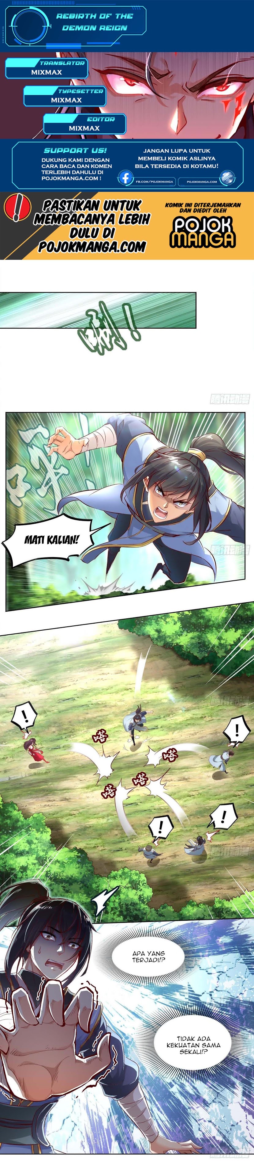 Rebirth of the Demon Reign (The Rebirth of the Demon God) Chapter 02 Gambar 2